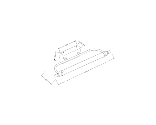 Подсветка для картин Maytoni Oculus MIR014WL-L12C3K