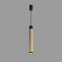 Подвесной светильник iLedex Delta 2366-1 BK+BR