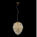 Подвесной светильник Crystal Lux Charme SP6 Gold/Transparent