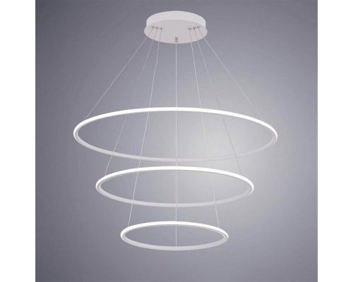 Подвесной светодиодный светильник Arte Lamp A2500SP-3WH