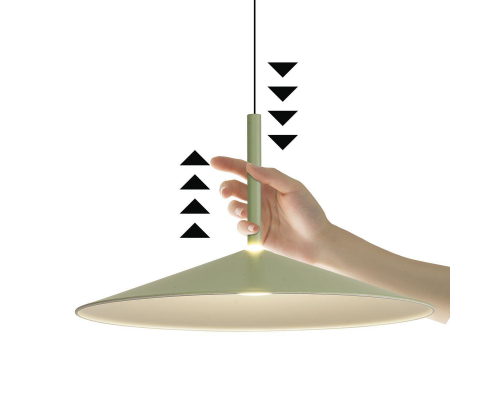 Подвесной светодиодный светильник Mantra Calice 7892
