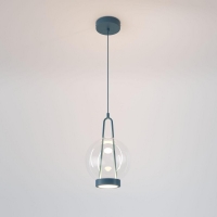 Подвесной светодиодный светильник Eurosvet Frasco 50267/1 LED синий