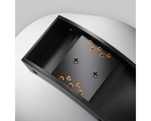 Подвесной светодиодный светильник Maytoni Technical Pendant system Parity Cup TR124B-12W3K-M-W