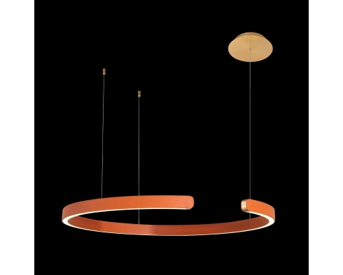 Подвесной светодиодный светильник Loft IT Ring 10025/600 Orange