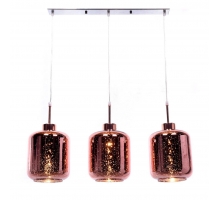 Подвесной светильник Lumina Deco Alacosmo LDP 6811-3 PR R.GD