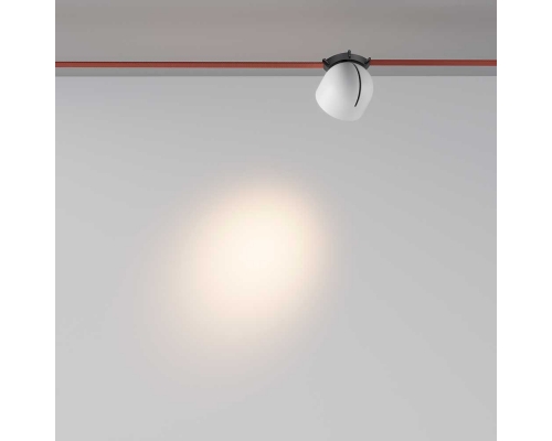 Подвесной светодиодный светильник Maytoni Technical Pendant system Parity Cup TR124B-12W3K-M-W
