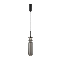 Подвесной светильник Arte Lamp CRYSTAL A2942SP-1BK