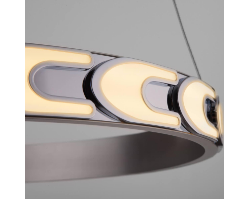 Подвесной светильник Eurosvet 90164/1 сатин-никель