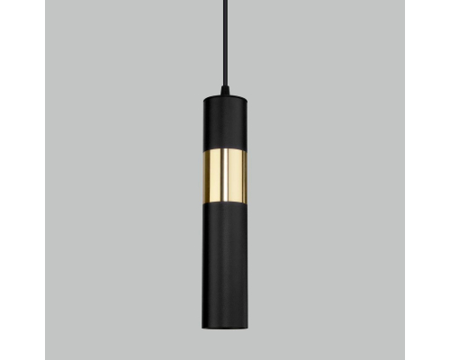 Подвесной светильник Eurosvet Viero 50097/1 черный/золото