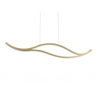 Подвесной светодиодный светильник Newport Loren 15205/S brass М0070232