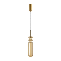 Подвесной светильник Arte Lamp CRYSTAL A2942SP-1PB
