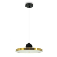 Подвесной светильник Lightera Myanmar LE132L-1GA, LED, Золото