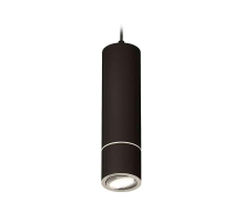 Комплект подвесного светильника Ambrella light Techno Spot XP7402040 SBK/PSL черный песок/серебро полированное (A2311, C7456, A2070, C7402, N7003)