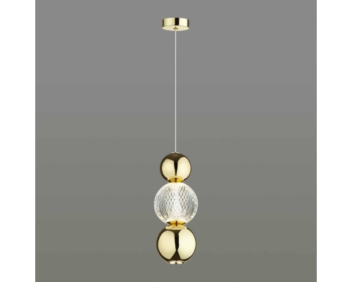 Подвесной светодиодный светильник Odeon Light Crystal 5008/7LA