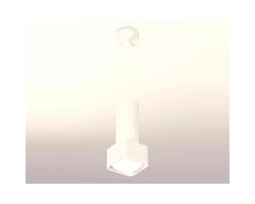 Комплект подвесного светильника Ambrella light Techno Spot XP7832003 SWH/FR белый песок/белый матовый (A2310, C7442, A2011, C7832, N7756)
