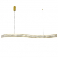 Подвеcной светодиодный светильник Newport 8243/150 gold new М0068727