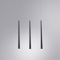 Подвесной светодиодный светильник Arte Lamp Frankie A2191SP-18BK