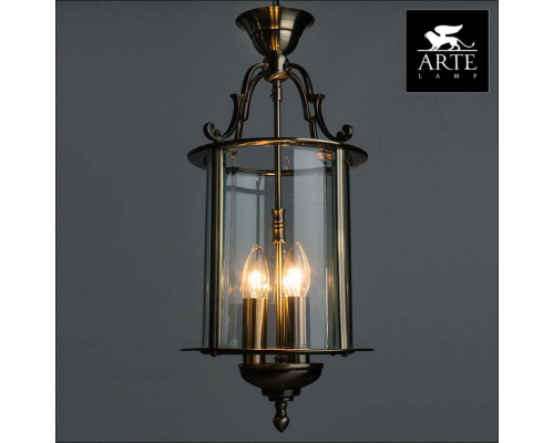 Подвесной светильник Arte Lamp Rimini A6503SP-3AB