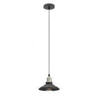 Подвесной светильник ЭРА Loft PL4 BK/BN Б0037439
