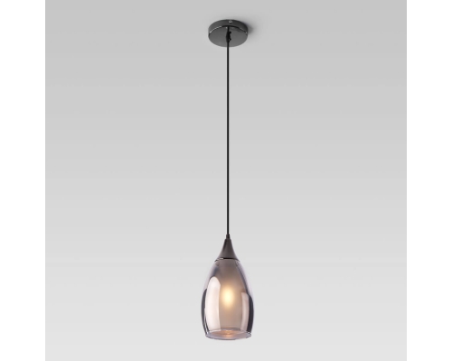 Подвесной светильник Eurosvet 50085/1 черный жемчуг