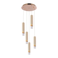 Подвесной светильник Modelux ML.3317.5 GD