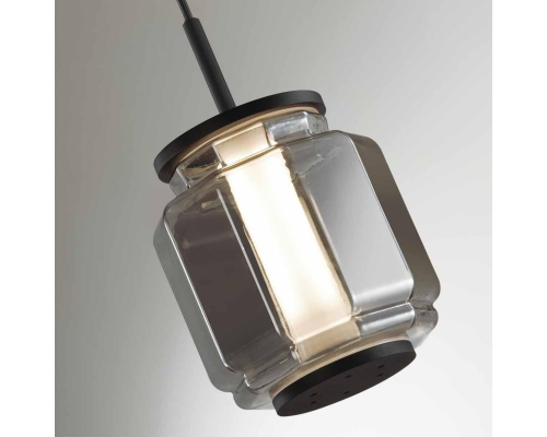 Подвесной светодиодный светильник Odeon Light Exclusive Hightech Jam 5408/5L
