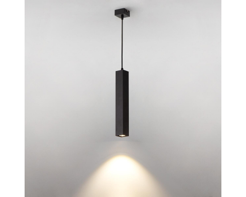 Подвесной светильник Eurosvet 50154/1 LED черный