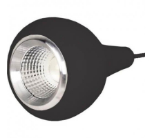 Подвесной светодиодный светильник Horoz 10W 6400K черный 020-002-0010 HRZ00000799