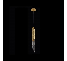Подвесной светильник Crystal Lux Credo SP1 Gold