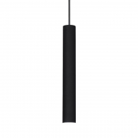 Подвесной светодиодный светильник Ideal Lux Tube D6 Nero 211718