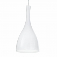 Подвесной светильник Ideal Lux Olimpia SP1 Bianco 013244