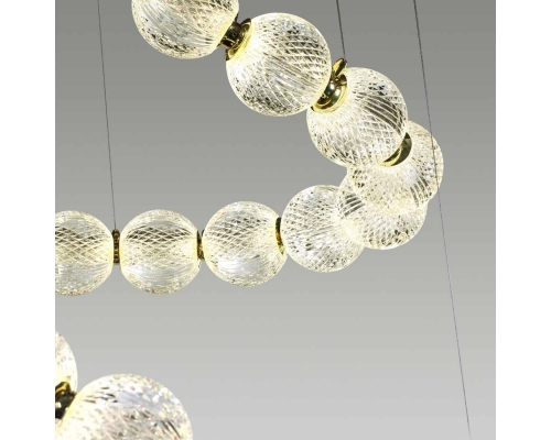 Подвесной светодиодный светильник Odeon Light Crystal 5008/132L