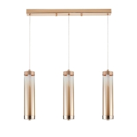 Подвесной светодиодный светильник Indigo Rilucente 11061/3P Gold V000150L