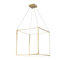 Подвесной светодиодный светильник Lucia Tucci Exo 3350.640 Gold