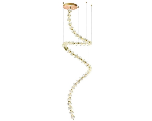 Подвесной светодиодный светильник Odeon Light Crystal 5008/132L