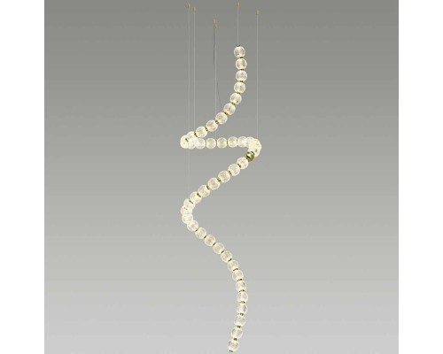 Подвесной светодиодный светильник Odeon Light Crystal 5008/132L