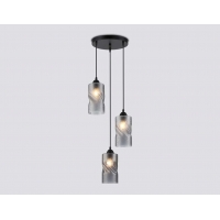 Светильник подвесной со стеклянными плафонами Ambrella light Traditional TR3414
