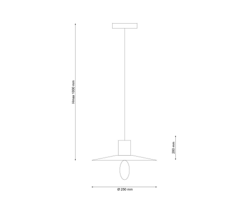 Подвесной светильник Lucia Tucci Natura 187.1 L special edition