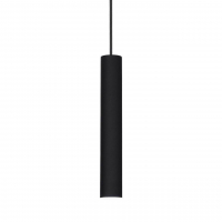 Подвесной светодиодный светильник Ideal Lux Tube D4 Nero 211466