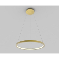 Подвесной светодиодный светильник Italline IT013-6028 gold 3000K