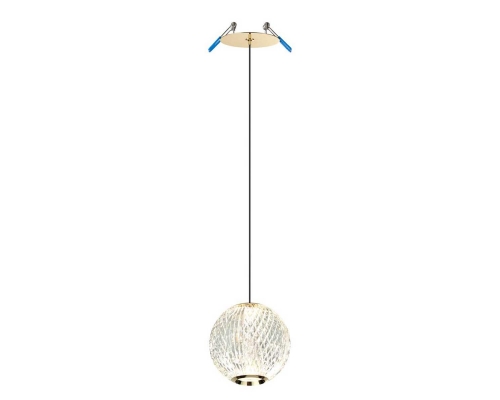 Подвесной светильник Odeon Light CRYSTAL 5008/5LA
