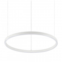 Подвесной светодиодный светильник Ideal Lux Oracle Slim D50 Bianco 229461