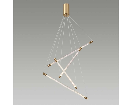 Подвесной светодиодный светильник Odeon Light Sparky 4369/40L