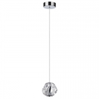 Подвесной светодиодный светильник Odeon Light L-Vision Jemstone 5084/5L