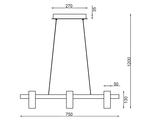 Подвесной светильник Vele Luce Neo VL10021P06