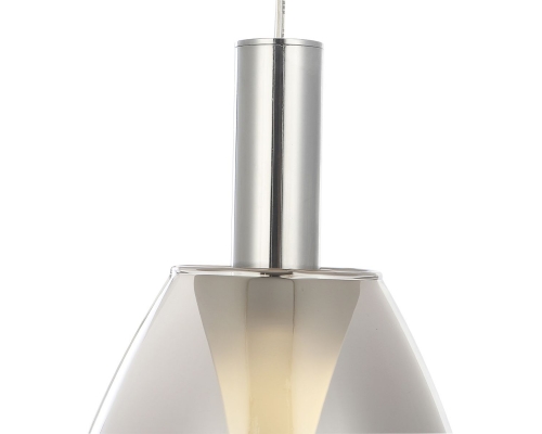 Подвесной светодиодный светильник Crystal Lux Gaudi SP4W Led Smoke