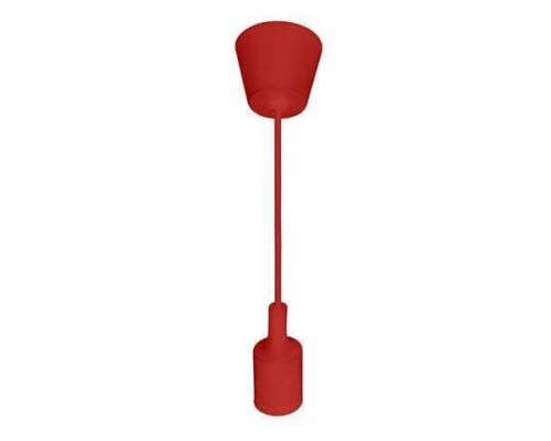 Подвесной светильник Horoz Volta красный 021-001-0001 HRZ00002433