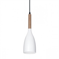 Подвесной светильник Ideal Lux Manhattan SP1 Bianco 110745