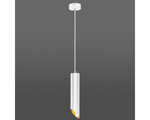 Подвесной светильник Eurosvet 7011 MR16 WH/GD белый/золото