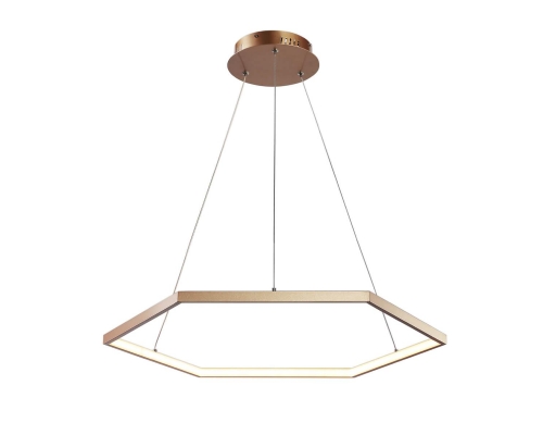 Подвесной светодиодный светильник Favourite Hexagon 2103-6P